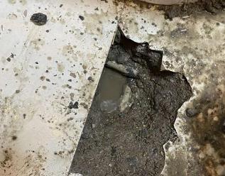 洮北测漏水公司为您专业解答如何检查管道进水管的泄漏